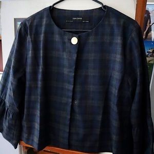 Zara Bell Sleeves Blazer